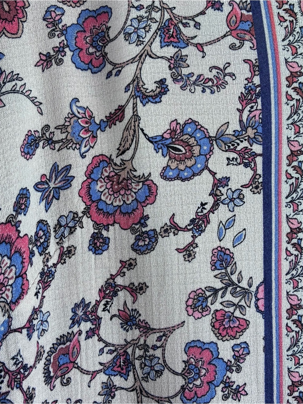 Floral boho top - Picture 3 of 8